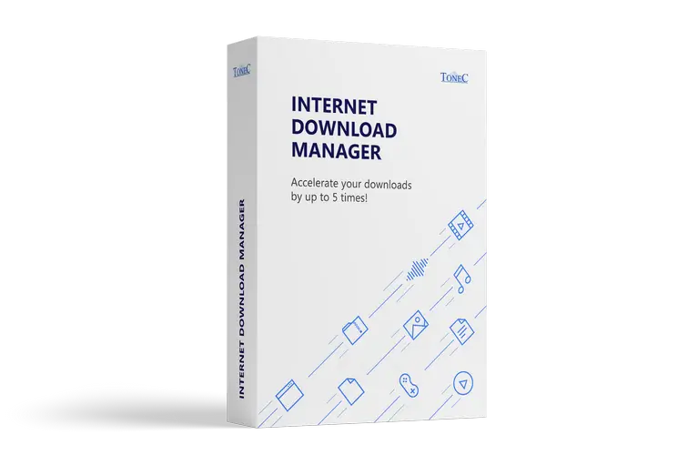 Логотип Internet Download Manager