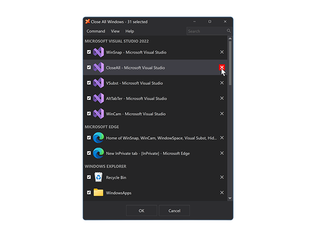 NTWind CloseAll 6.0 + Repack + Portable