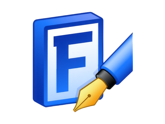 FontCreator Professional 16.0.0.3061 + Repack + Portable