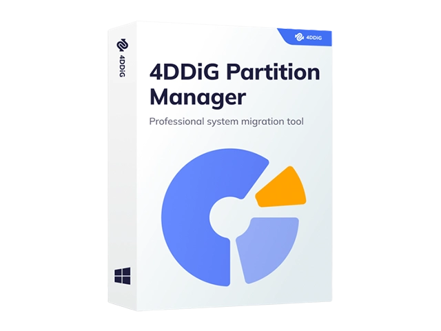 4DDiG Partition Manager 4.3.1.8 + Portable