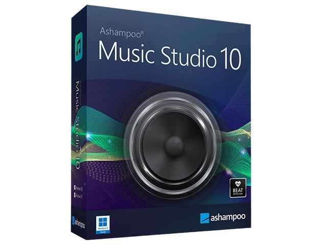 Ashampoo Music Studio 27.0 + Repack + Portable