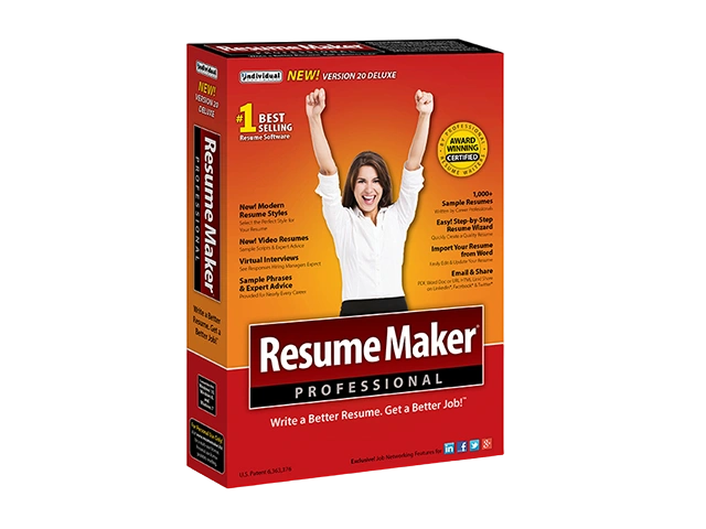 ResumeMaker Professional Deluxe 20.4.1.7080