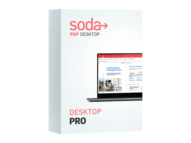 Soda PDF Desktop Pro 15.0.09.24633