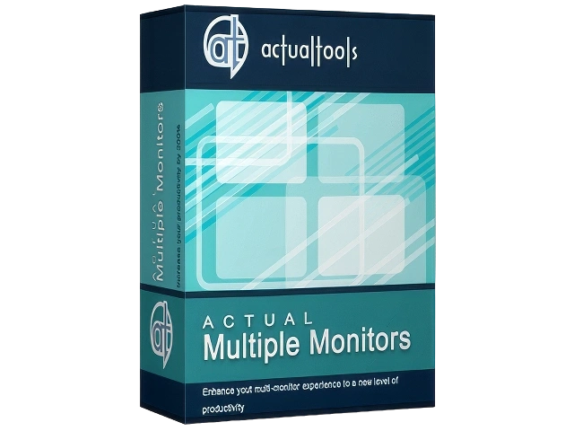 Actual Multiple Monitors 8.15.4