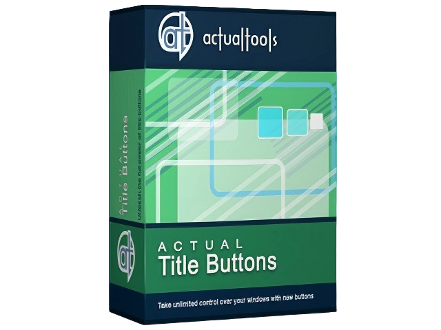Actual Title Buttons 8.15.4