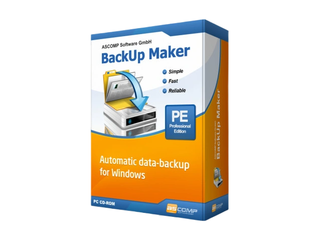 ASCOMP BackUp Maker Pro 8.406 + Repack + Portable