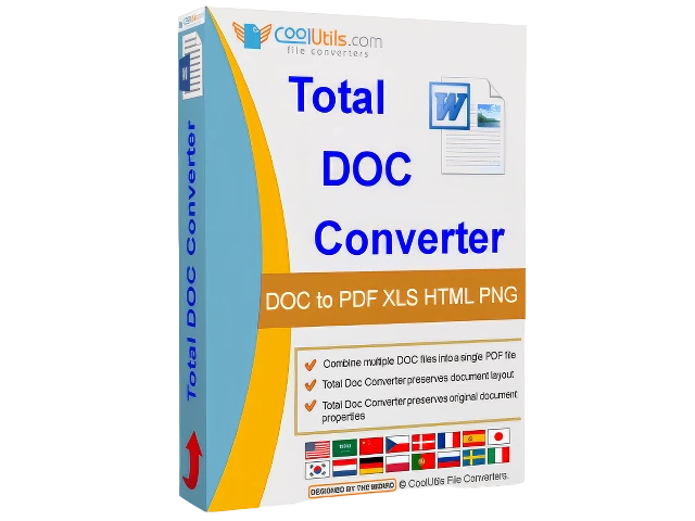 CoolUtils Total Doc Converter 5.1.0.373 + Repack + Portable