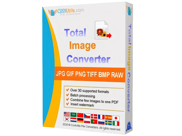 CoolUtils Total Image Converter 8.2.0.300 + Repack + Portable