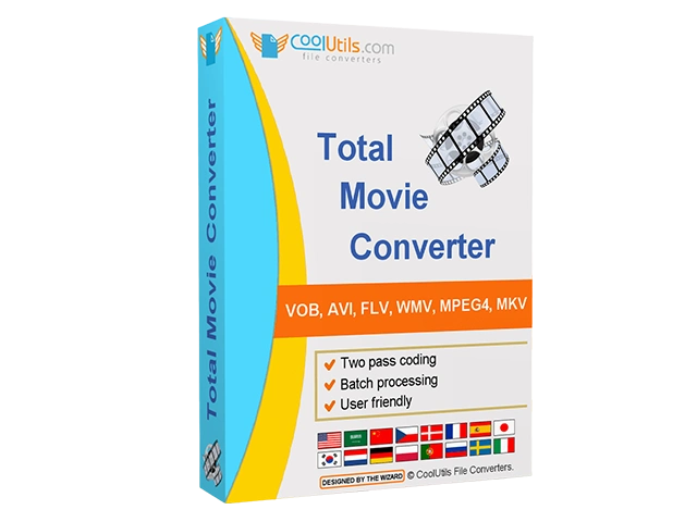 CoolUtils Total Movie Converter 4.1.0.85 + Repack + Portable
