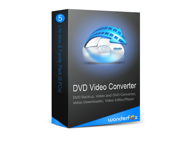 WonderFox DVD Video Converter 31.3 + Repack + Portable