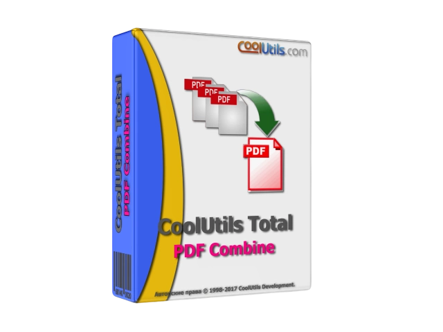 CoolUtils PDF Combine Pro 8.1.0.76 + Repack + Portable