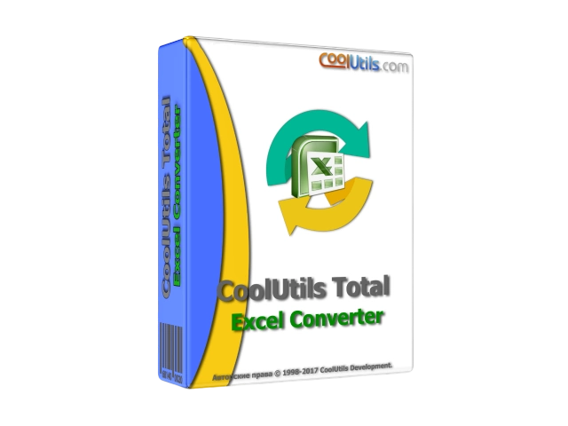 CoolUtils Total Excel Converter 7.1.0.137 + Repack + Portable