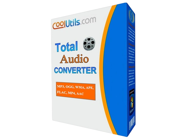 CoolUtils Total Audio Converter 6.1.0.296 + Repack + Portable