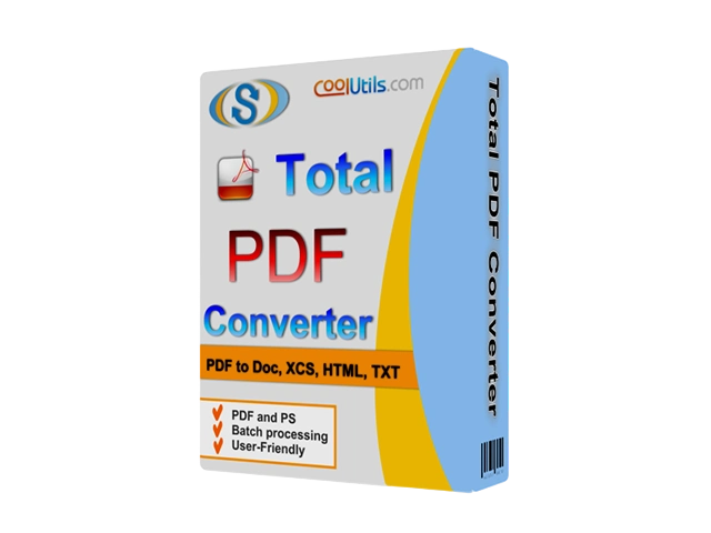 CoolUtils Total PDF Converter 6.5.0.158 + Repack + Portable