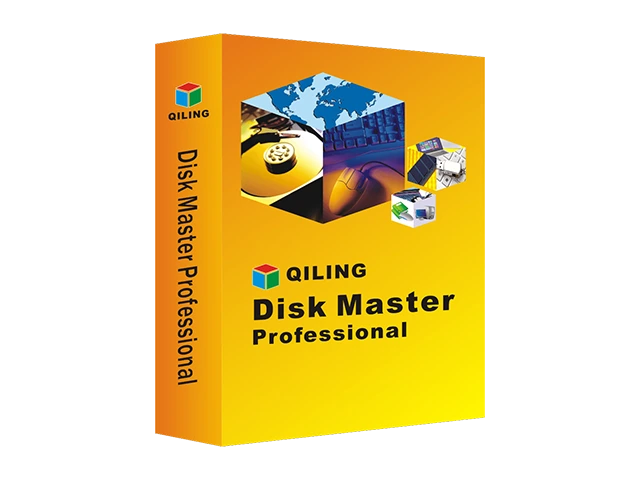 QILING Disk Master Pro 8.8 + WinPE