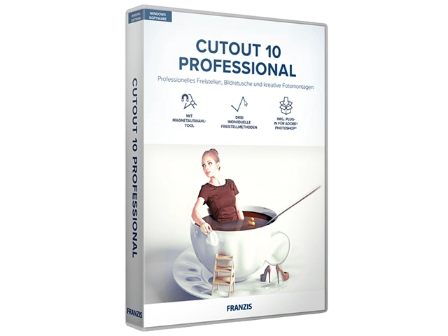 Franzis CutOut 11 Professional + Rus Portable