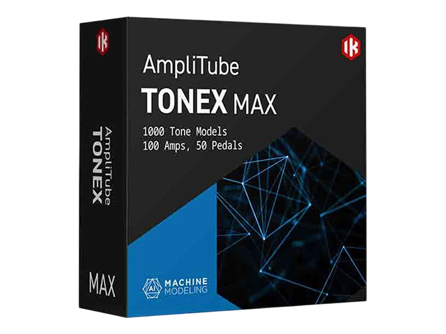 IK Multimedia TONEX MAX 1.11.1 + Portable + MacOS