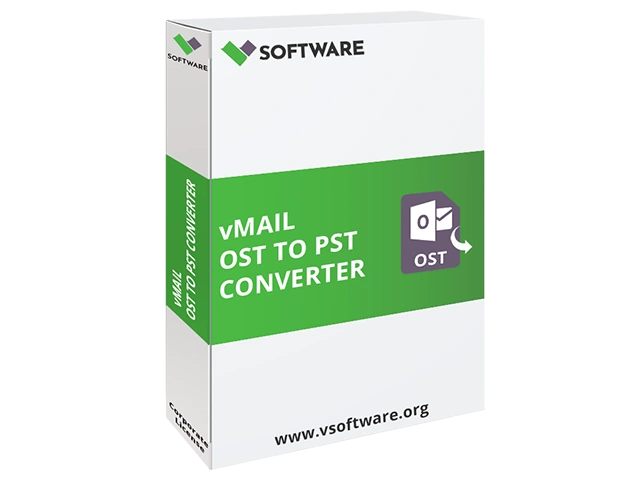 vMail OST to PST Converter 15.0.0.3 + Repack + Portable