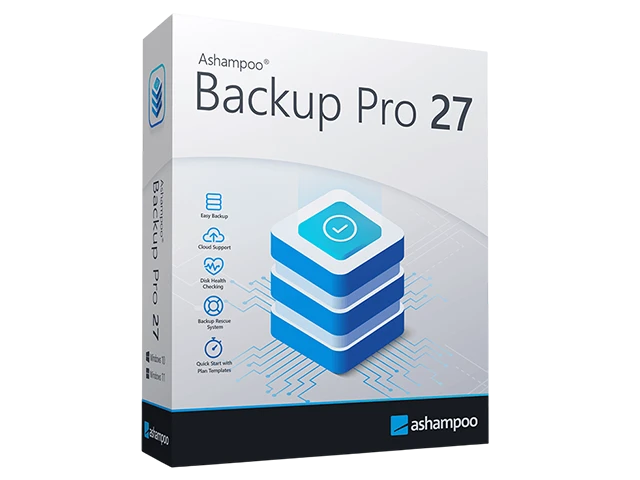 Ashampoo Backup Pro 27.5.59 + Portable + Спасательный диск