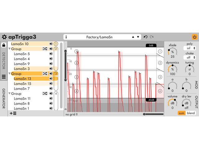apTrigga 3.7.4 + VST