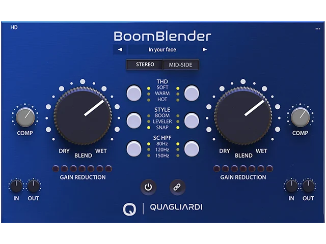 Quagliardi Pro Audio BoomBlender 1.0.1