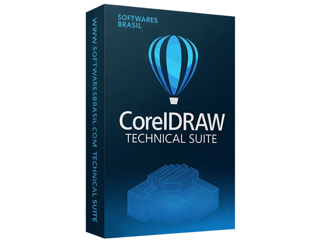CorelDRAW Technical Suite 2026 27.0.0.121 + Repack + Portable