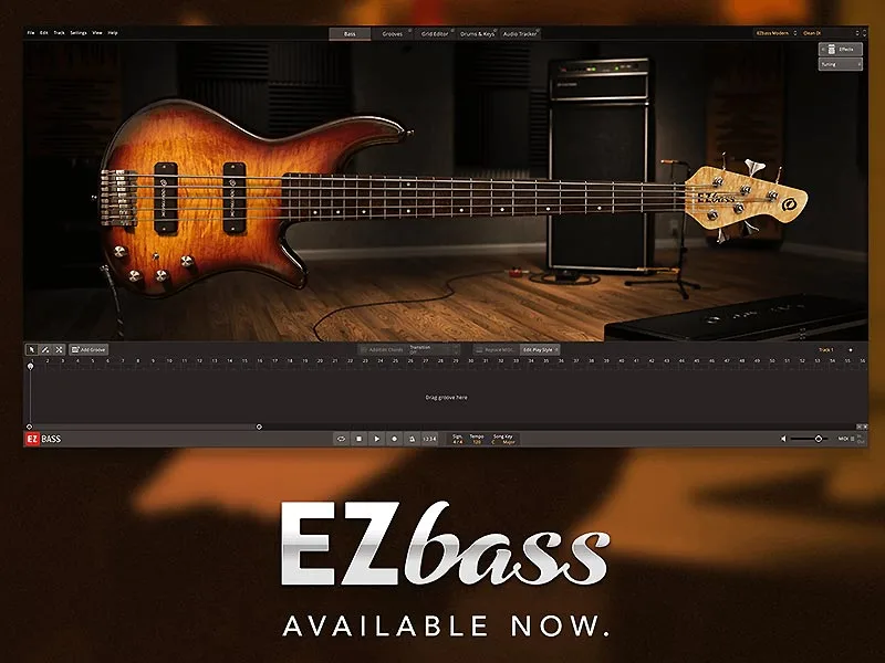 Toontrack EZbass VST 1.3.4